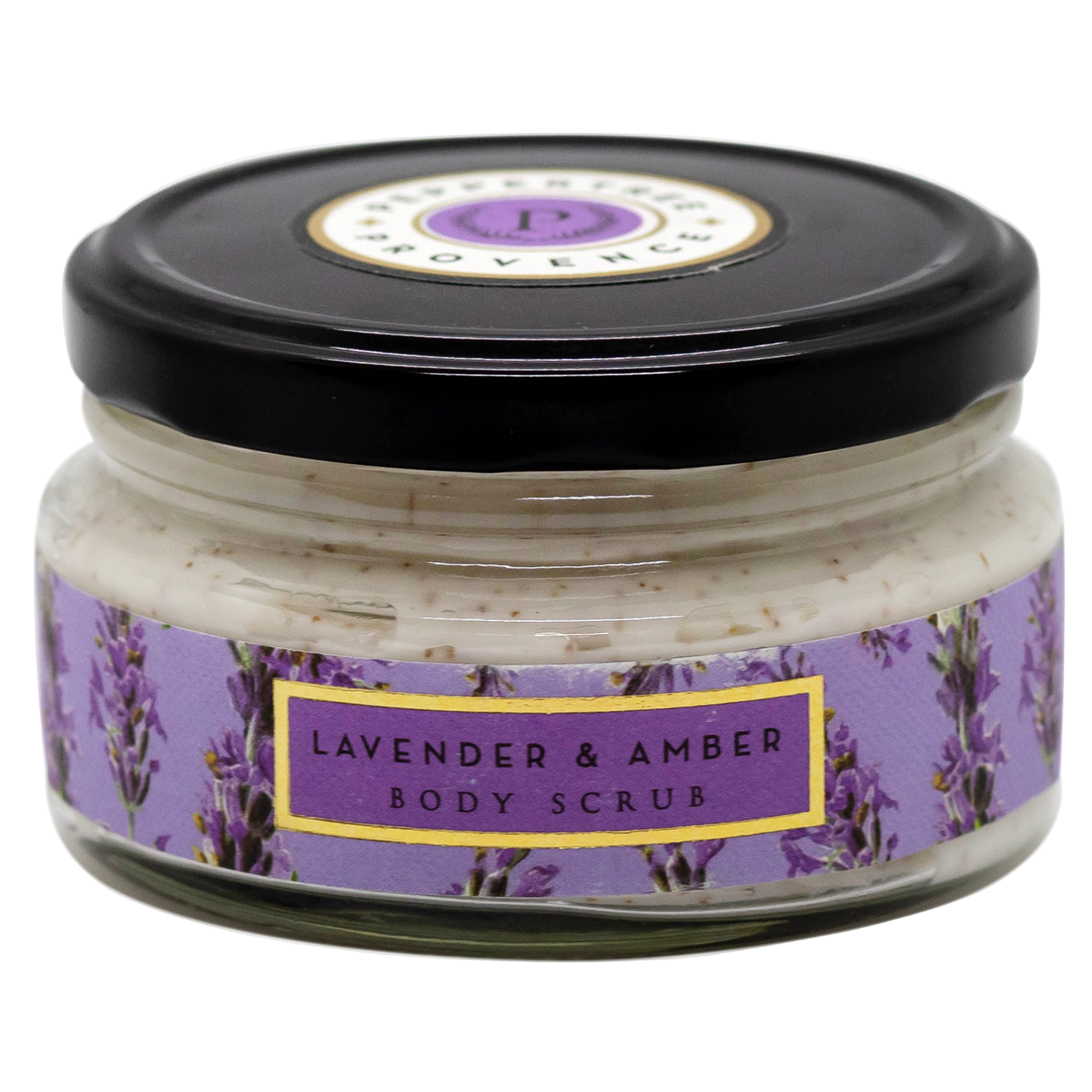 Provence Lavender & Amber Body Scrub 200 g
