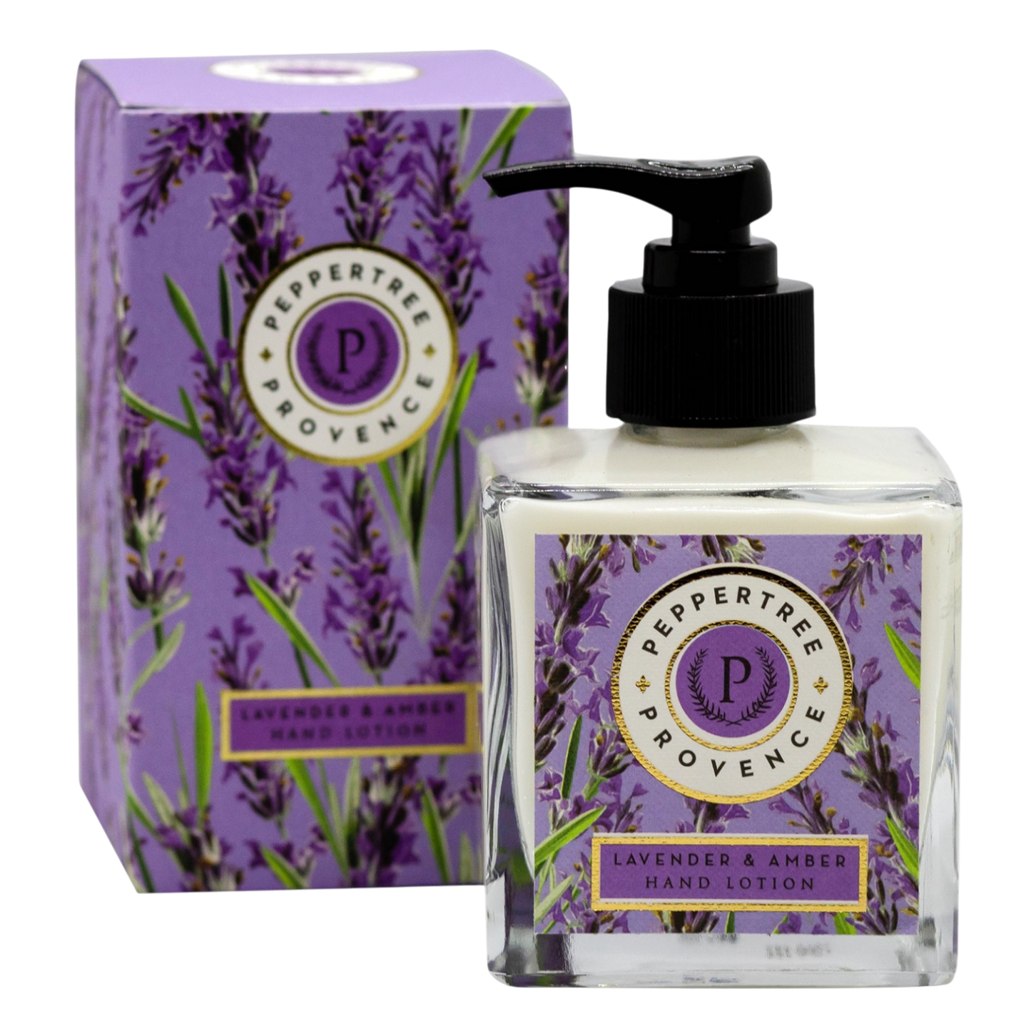 Provence Lavender & Amber Hand Lotion 200 ml