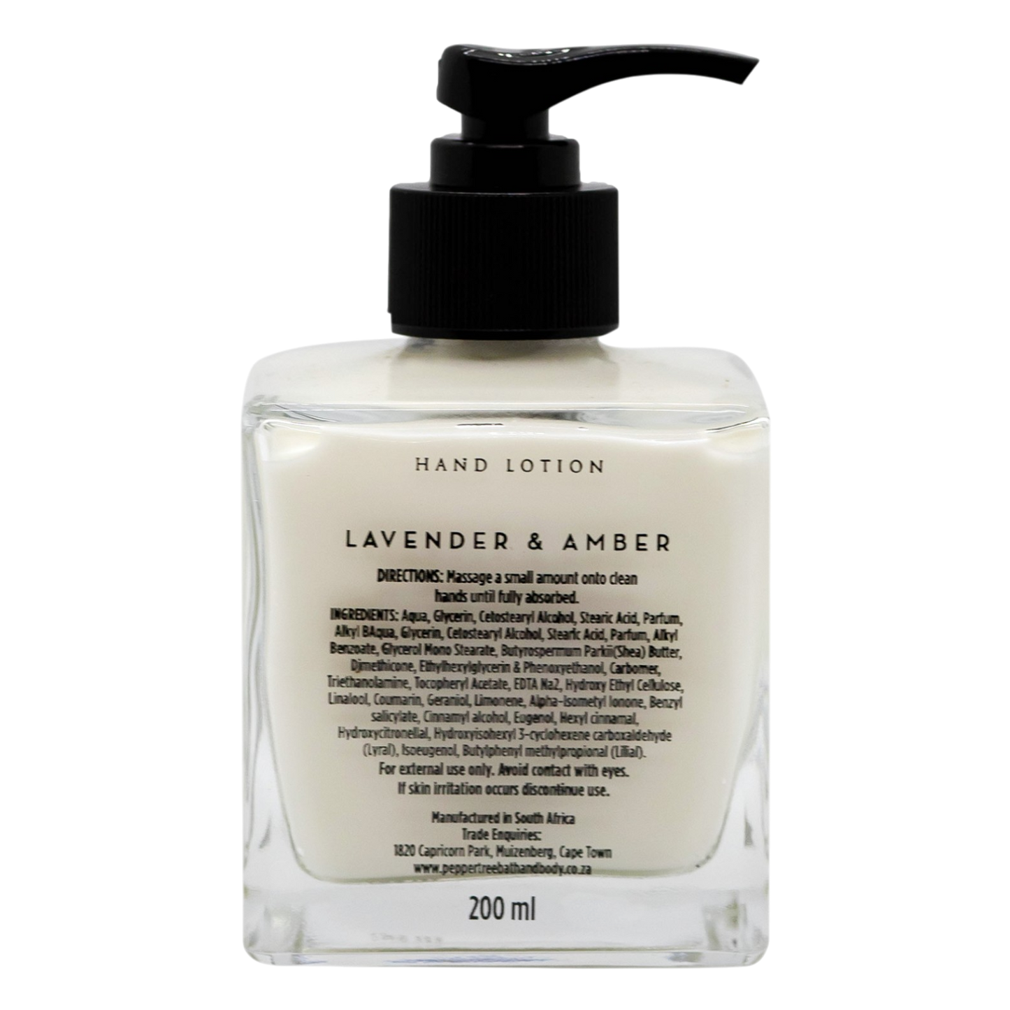 Provence Lavender & Amber Hand Lotion 200 ml