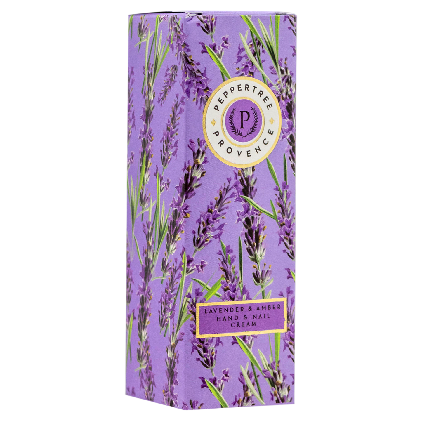 Provence Lavender & Amber Hand & Nail Cream 75ml
