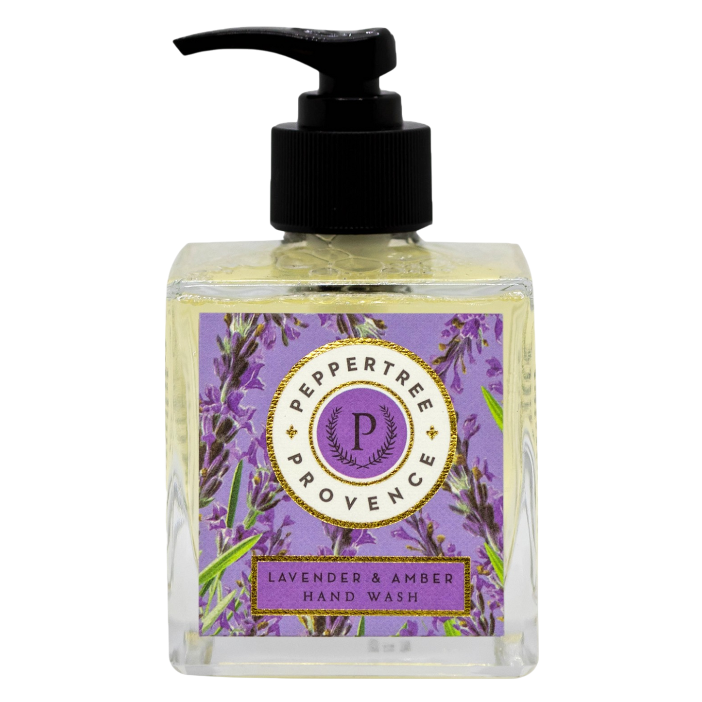 Provence Lavender & Amber Hand Wash 200 g