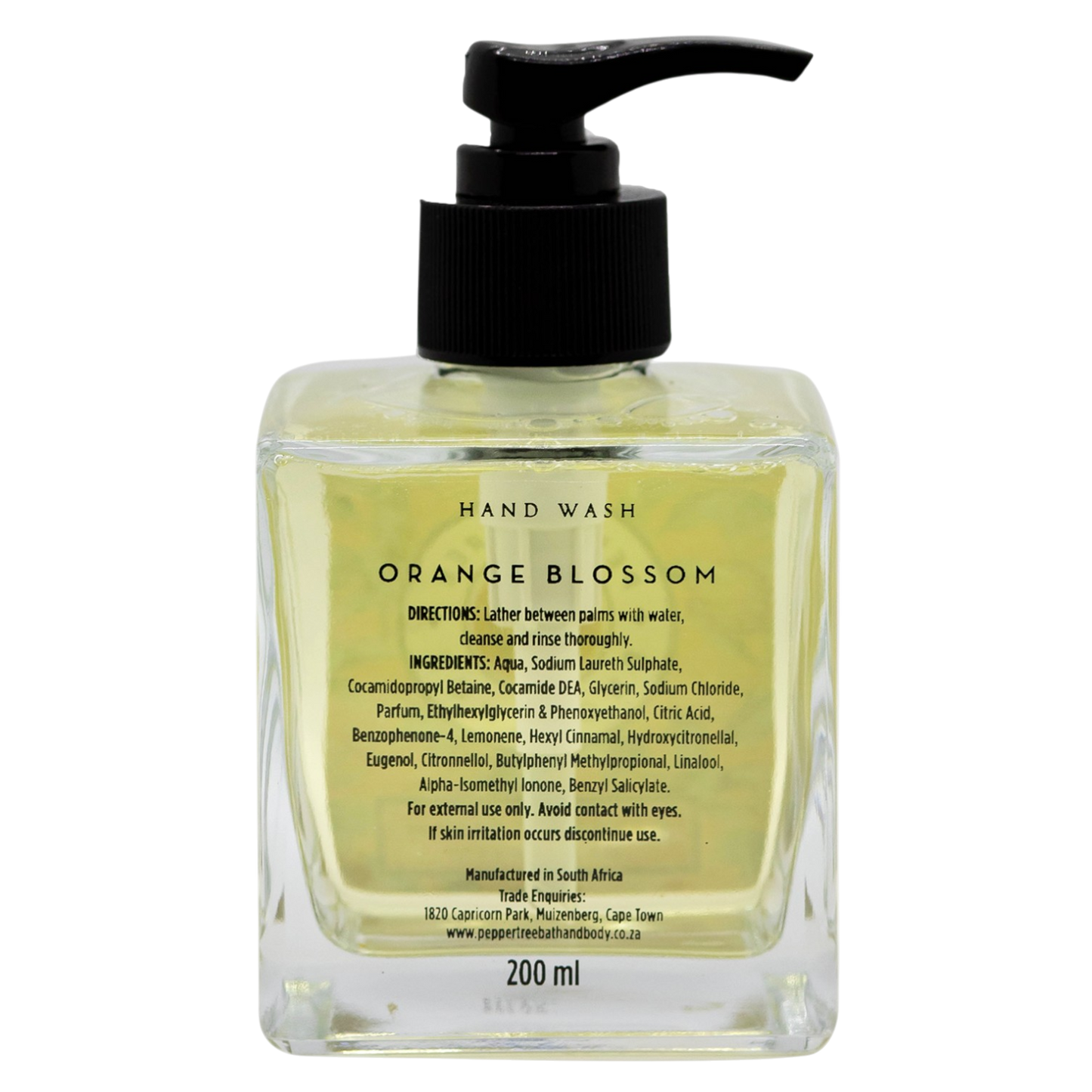 Provence Orange Blossom Hand Wash 200 g