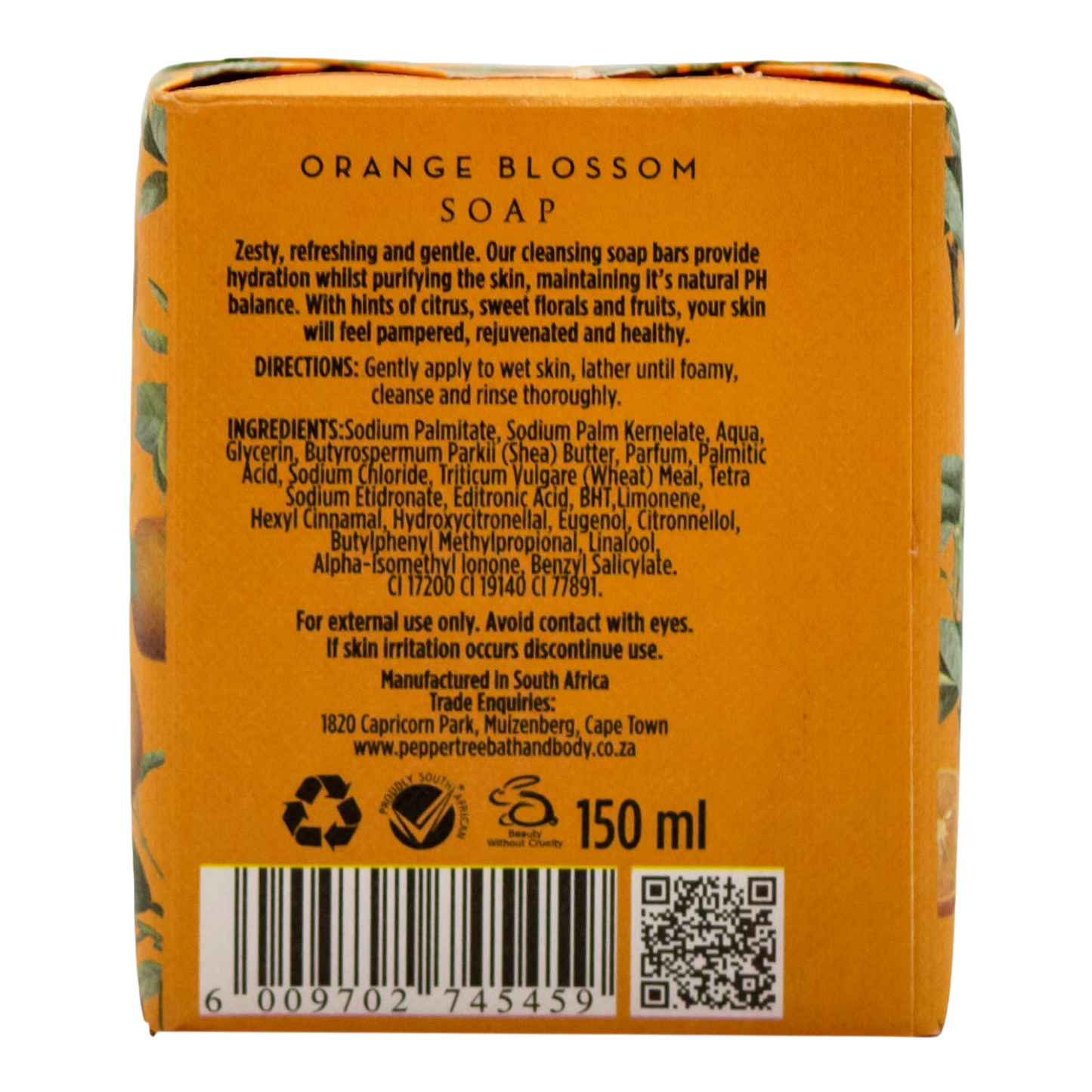 Provence Orange Blossom Soap 150 g