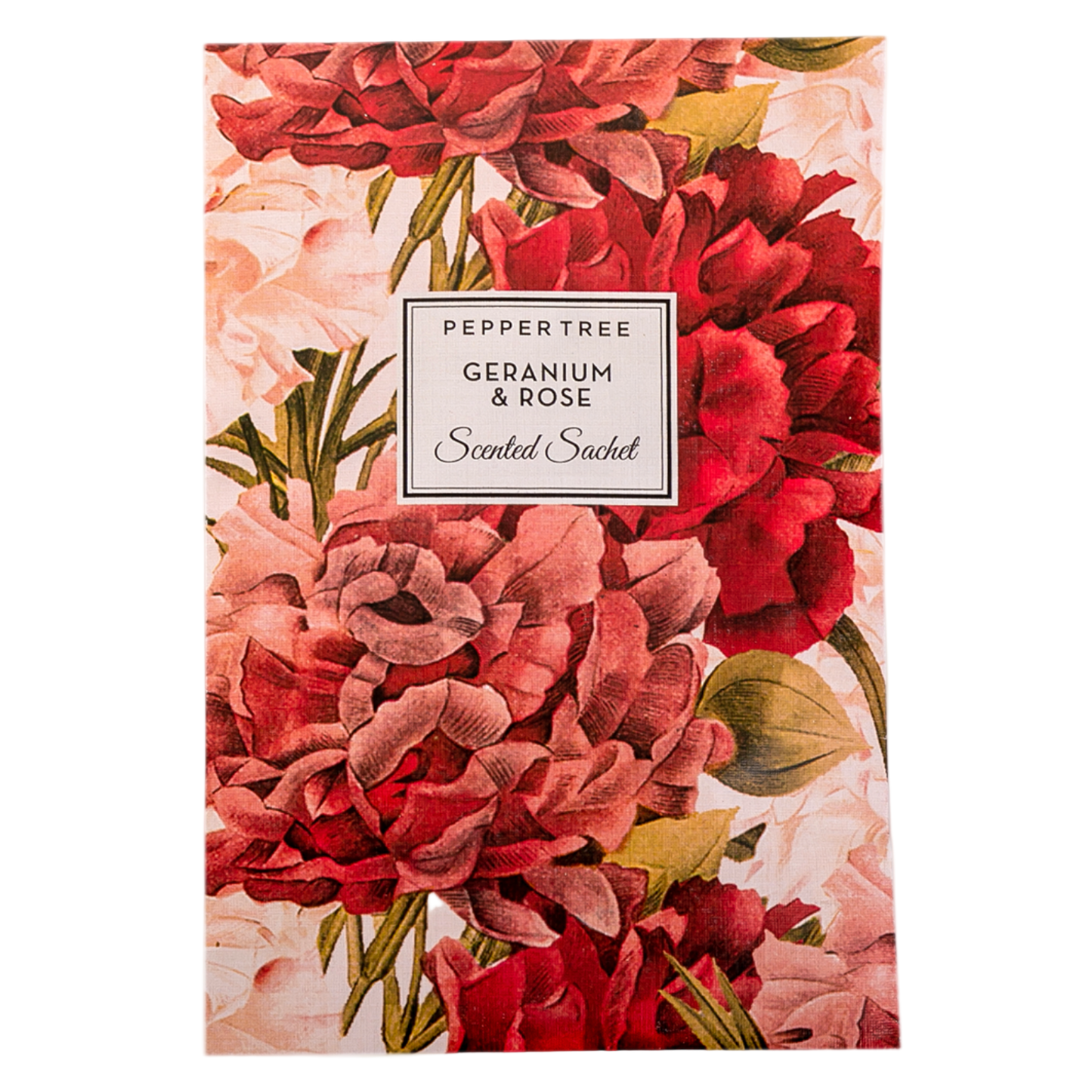 Scented Sachet Geranium & Rose 100 ml