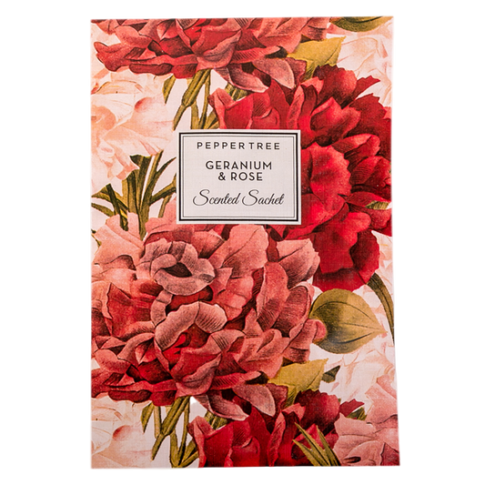 Scented Sachet Geranium & Rose 100 ml