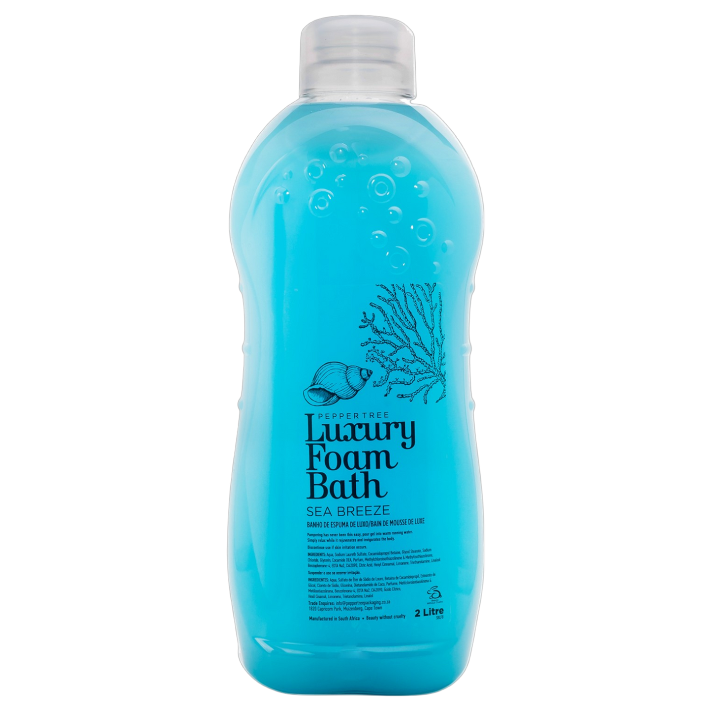Sea Breeze Luxury Foam Bath 2 lt