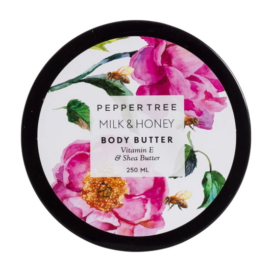 Body Essentials Milk & Honey Body Butter 250 ml