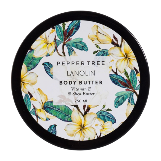Body Essentials Lanolin Body Butter 250 ml