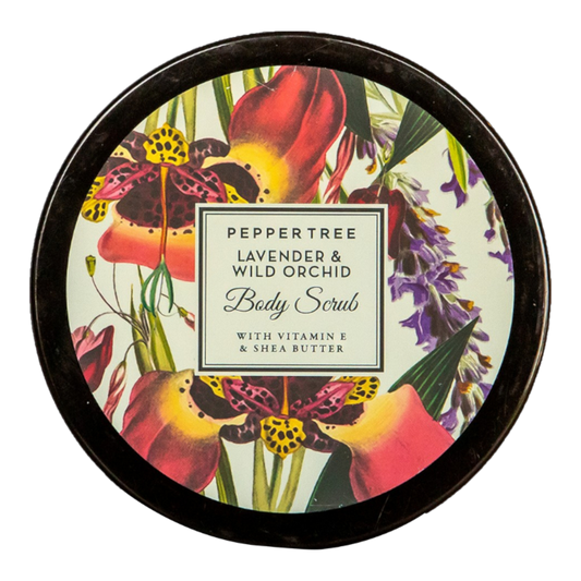 Lavender & Wild Orchid Body Scrub 250 ml