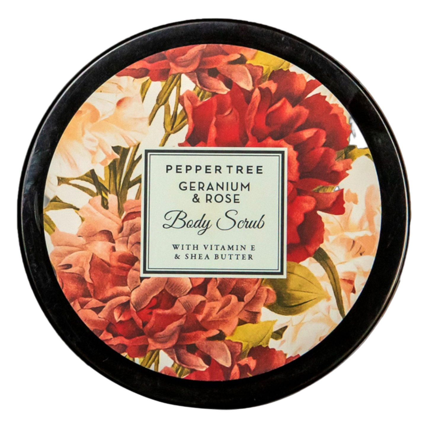 Geranium & Rose Body Scrub 250 ml