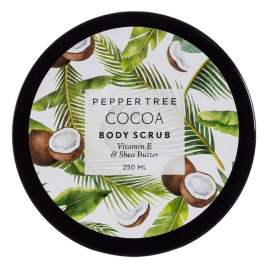 Body Essentials Cocoa Body Scrub 250 ml