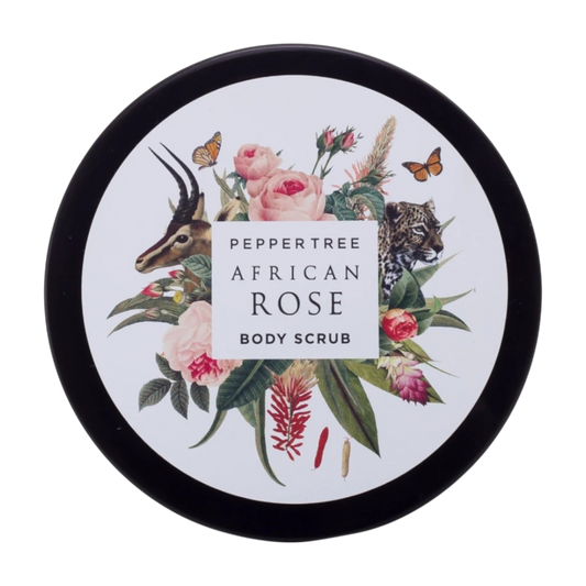 African Rose Body Scrub 250 ml