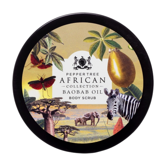 Baobab Body Scrub 250 ml