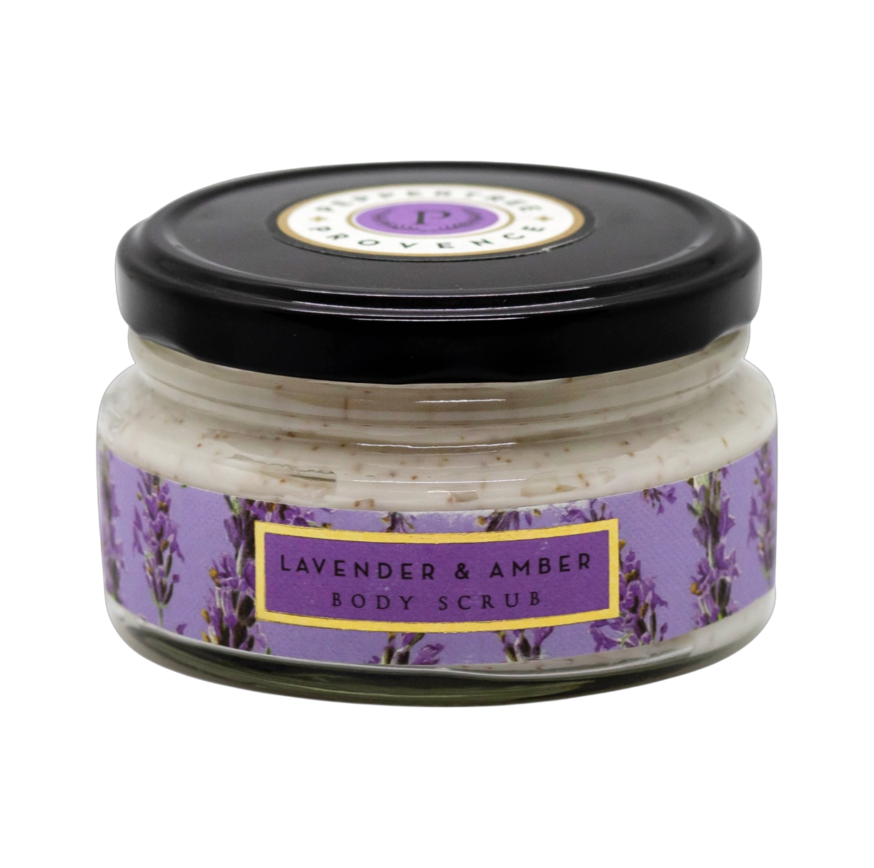 Provence Lavender & Amber Body Scrub 200ml