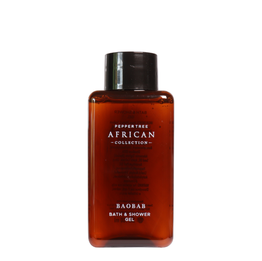 Baobab Bath & Shower Gel - 100ml Travel Size