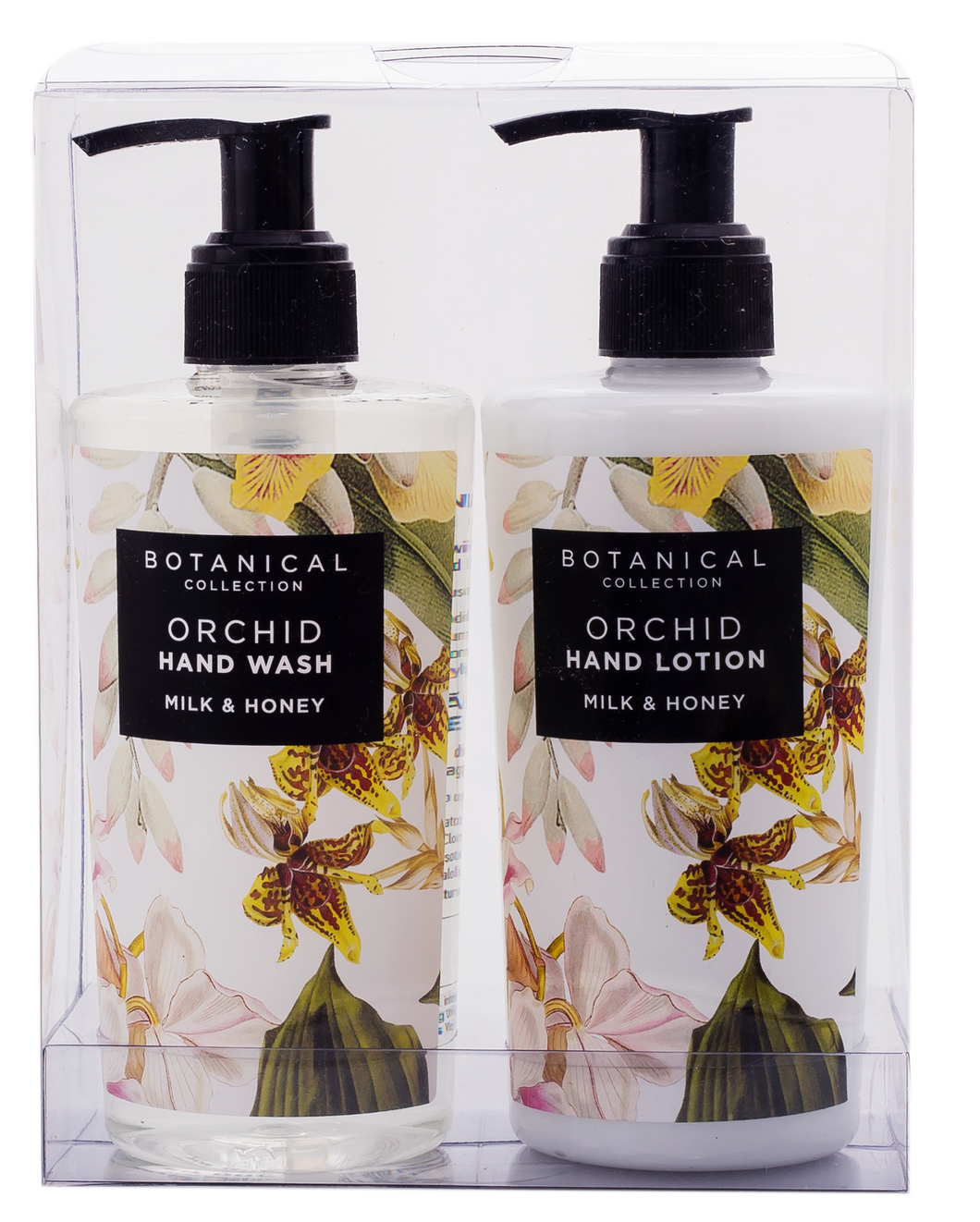 Orchid Hand Wash & Hand Lotion Set 300 ml x 2