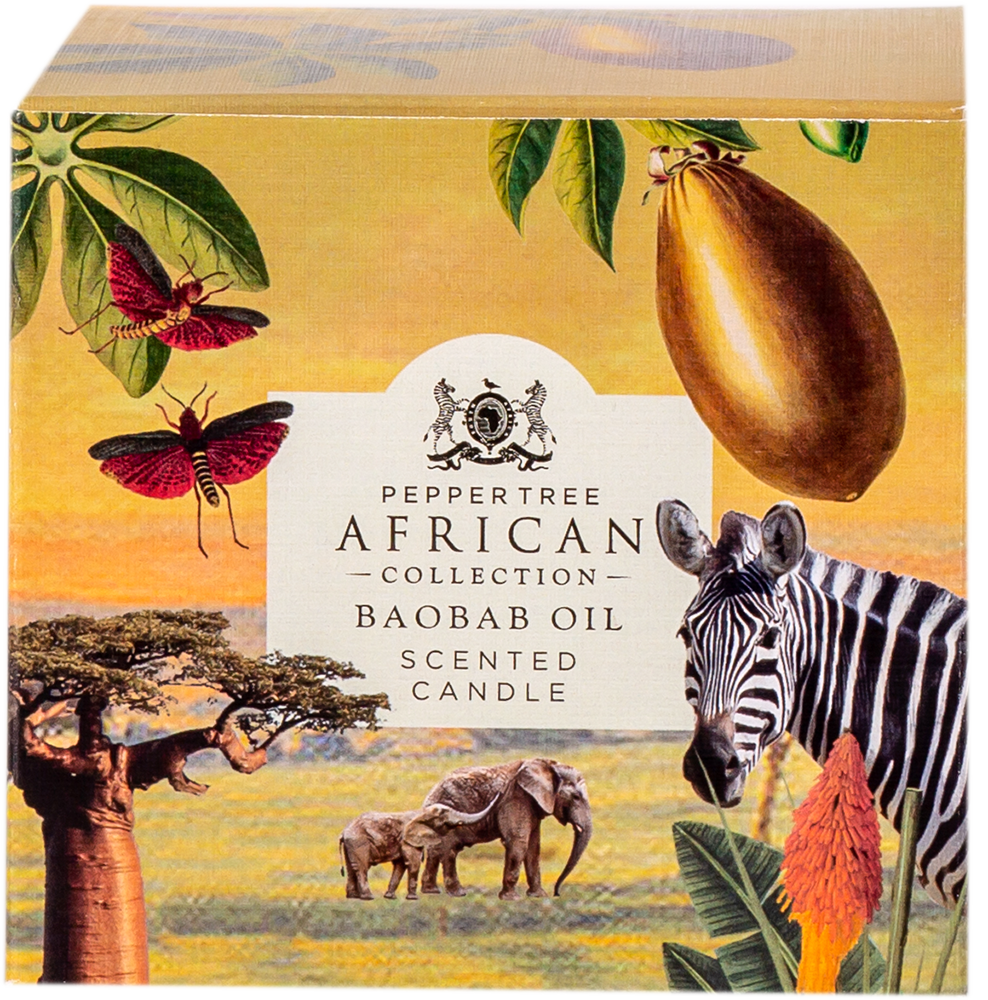Baobab Scented Candle 200 ml