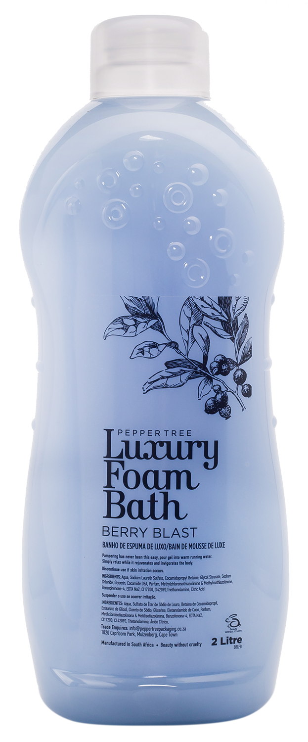 Berry Blast Luxury Foam Bath 2 lt –