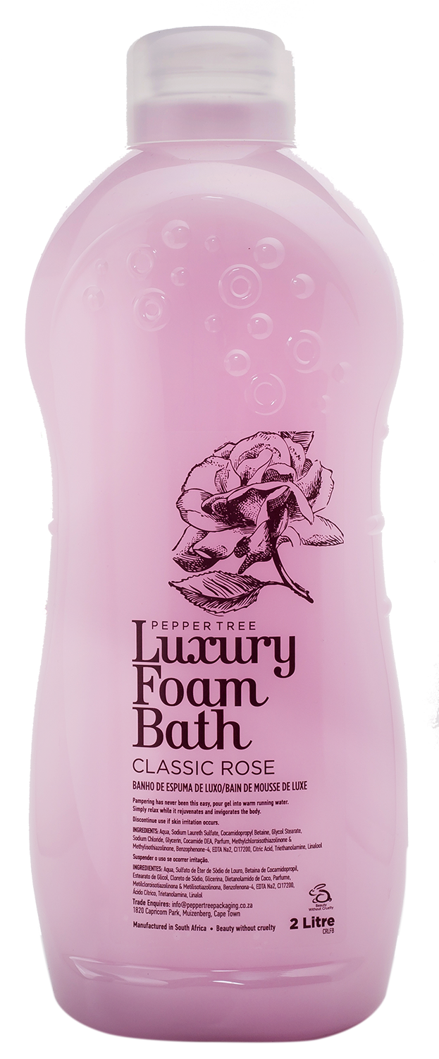 Classic Rose Luxury Foam Bath 2 lt