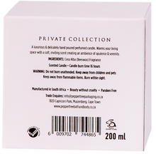 Load image into Gallery viewer, Indulgence Organic Scented Candle 200ml
