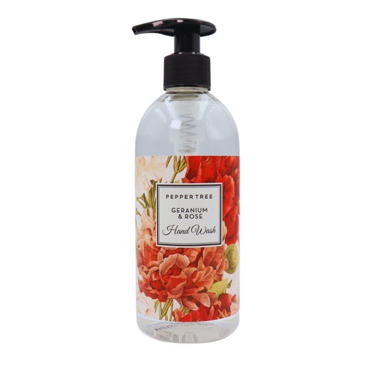 Geranium & Rose Hand Wash 300ml