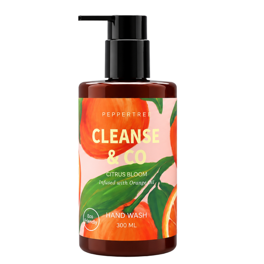 Cleanse & Co - Citrus Bloom Hand Wash 300ML