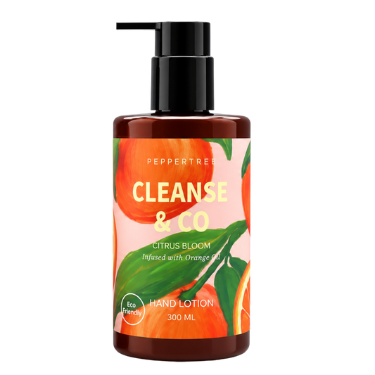 Cleanse & Co - Citrus Bloom Hand Lotion 300ML