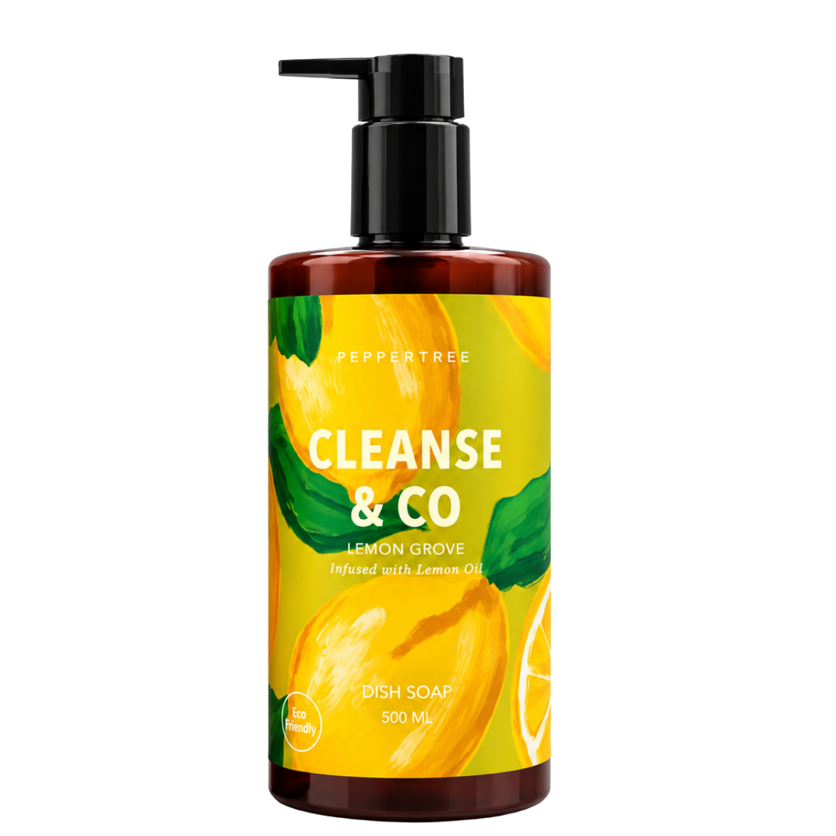 Cleanse & Co - Lemon Grove Dish Soap 500ML