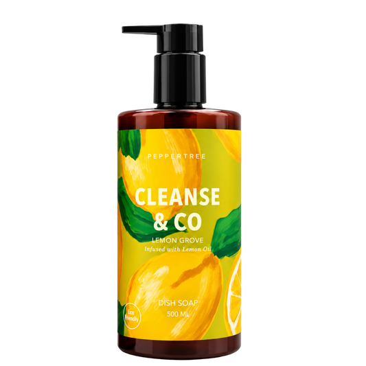 Cleanse & Co - Lemon Grove Dish Soap 500ML