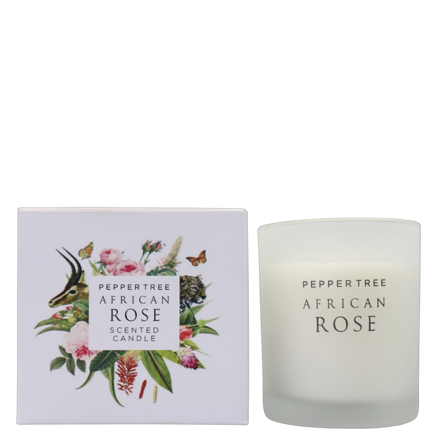 African Rose Scented Candle 200 ml
