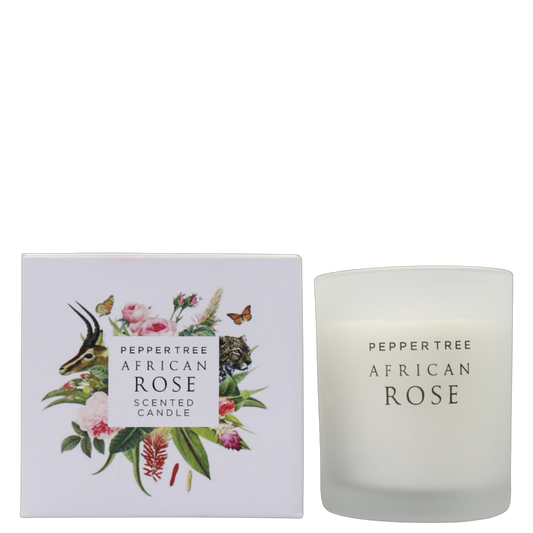 African Rose Scented Candle 200 ml