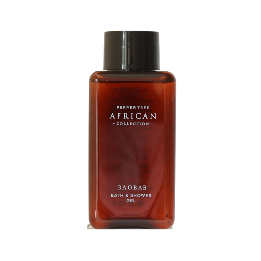 Baobab Bath & Shower Gel - 100ml Travel Size