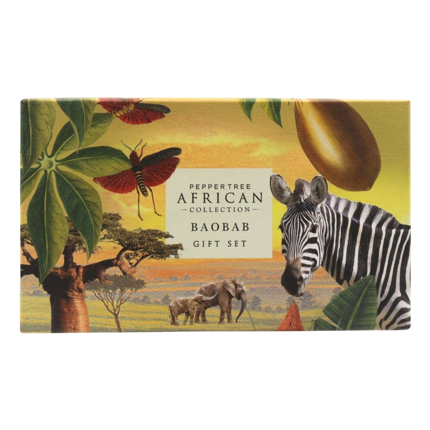 Baobab Travel Set - ( 4 x 100ml)