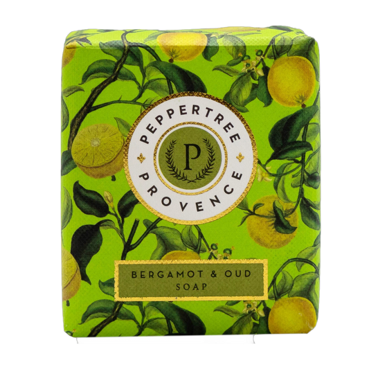 Provence Bergamot & Oud Soap 150 g