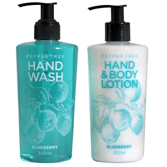 Blue Berry Hand Wash & Lotion Set 300 ml x 2