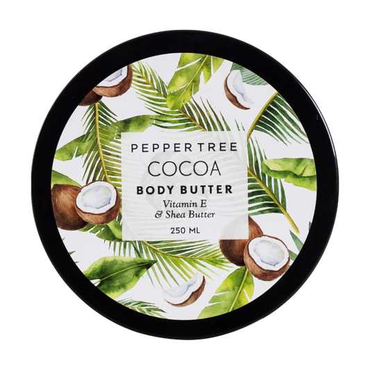 Body Essentials Cocoa Body Butter 250 ml