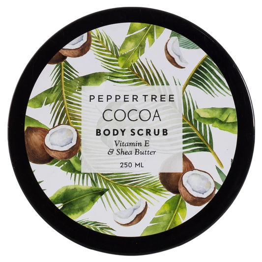 Body Essentials Cocoa Body Scrub 250 ml