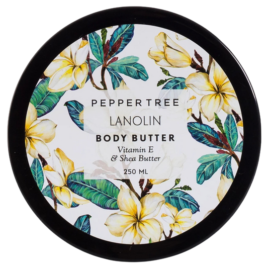 Body Essentials Lanolin Body Butter 250 ml