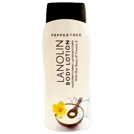 Body Essentials Lanolin Body Lotion 400 ml