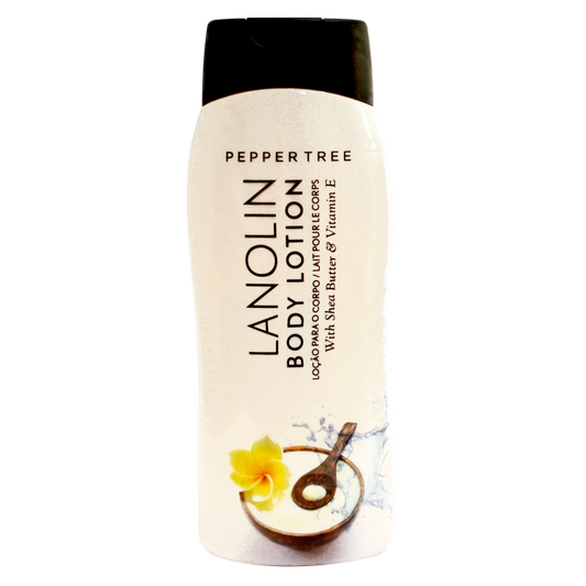 Body Essentials Lanolin Body Lotion 400 ml