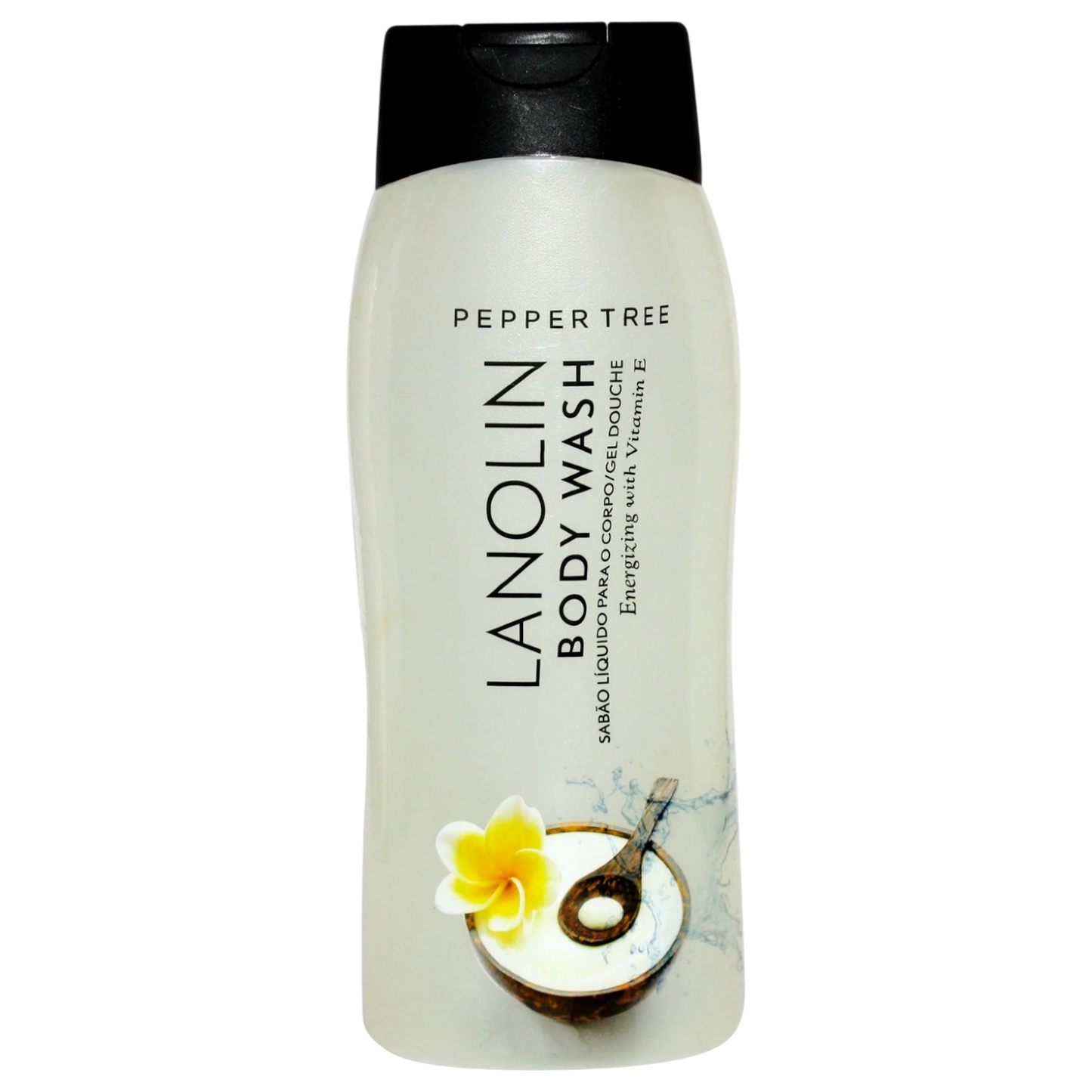 Body Essentials Lanolin Body Wash 400 ml