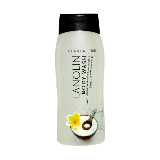 Body Essentials Lanolin Body Wash 400 ml