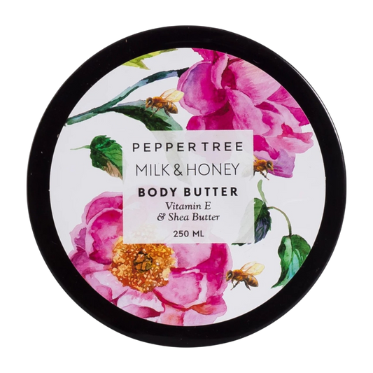 Body Essentials Milk & Honey Body Butter 250 ml