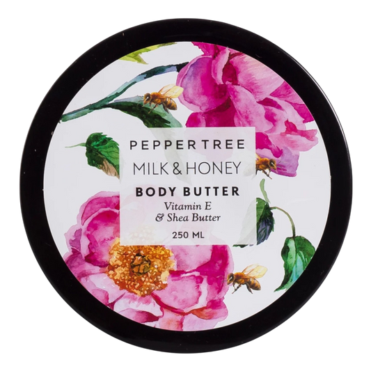 Body Essentials Milk & Honey Body Butter 250 ml