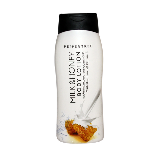 Body Essentials Milk & Honey Body Lotion 400 ml