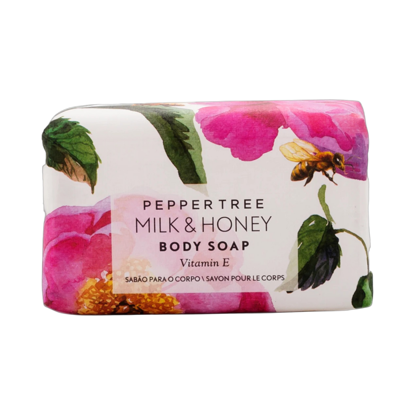 Body Essentials Milk & Honey Body Soap 180 g
