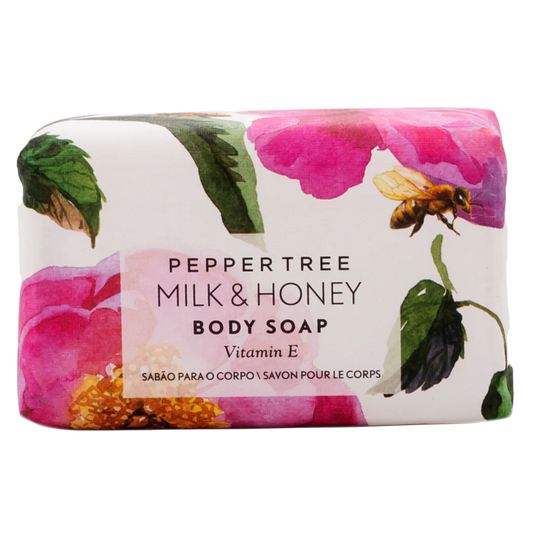 Body Essentials Milk & Honey Body Soap 180 g