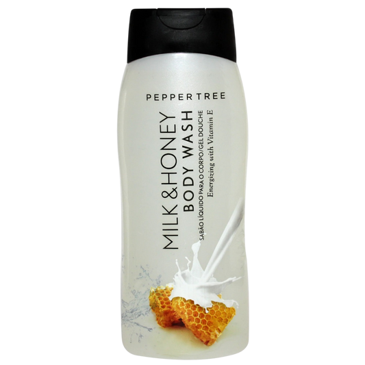 Body Essentials Milk & Honey Body Wash 400 ml