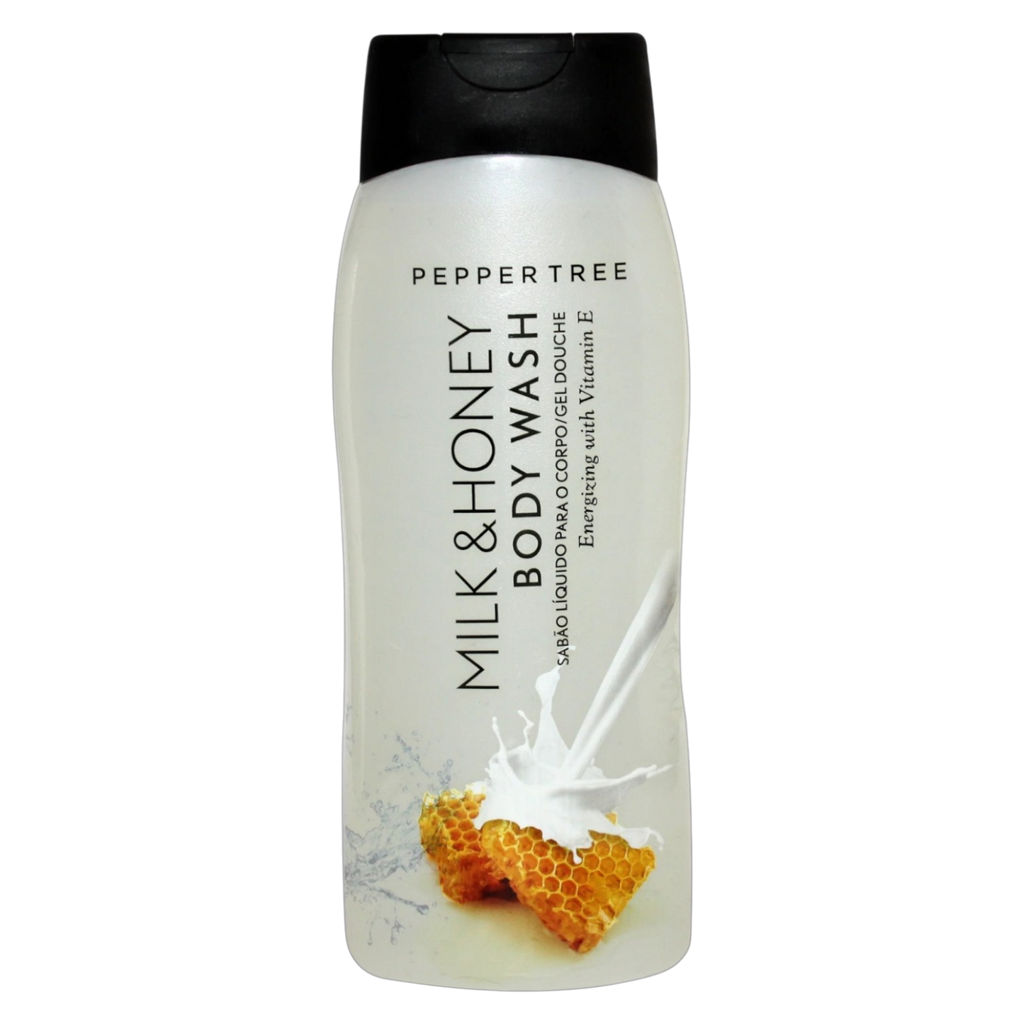 Body Essentials Milk & Honey Body Wash 400 ml