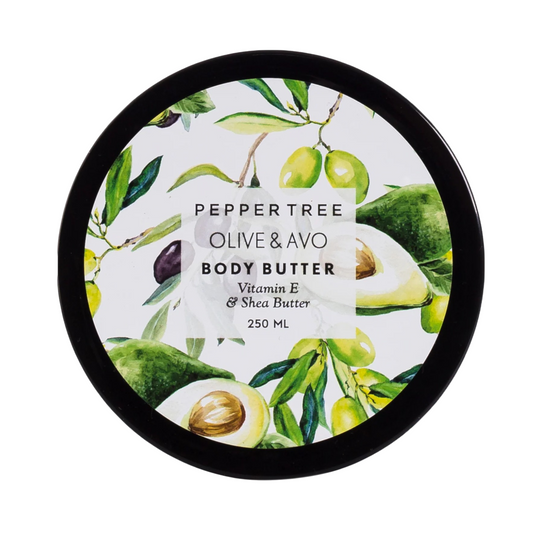 Body Essentials Olive & Avo Body Butter 250 ml